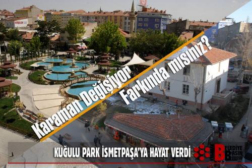 Karaman De�i�iyor