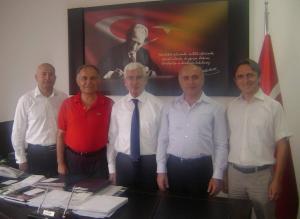 Ankaramander'den Hay�rl� Olsun Ziyareti